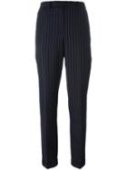 Jacquemus Striped Straight Trousers