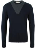 Marni Contrast Panel Jumper