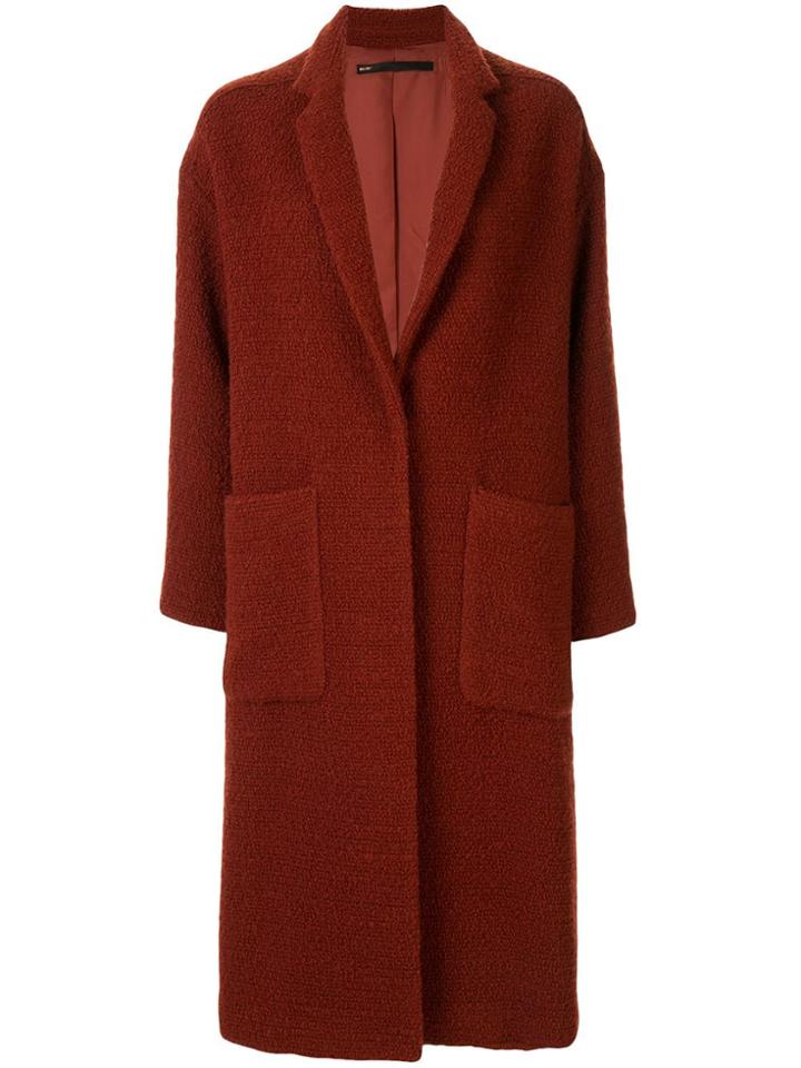 Muller Of Yoshiokubo Single Breasted Coat - Red