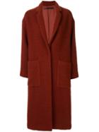 Muller Of Yoshiokubo Single Breasted Coat - Red