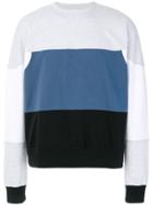 Futur Colour Block Sweatshirt - Multicolour