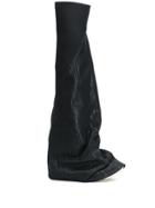 Rick Owens Drkshdw Wrapped Knee-high Boots - Black