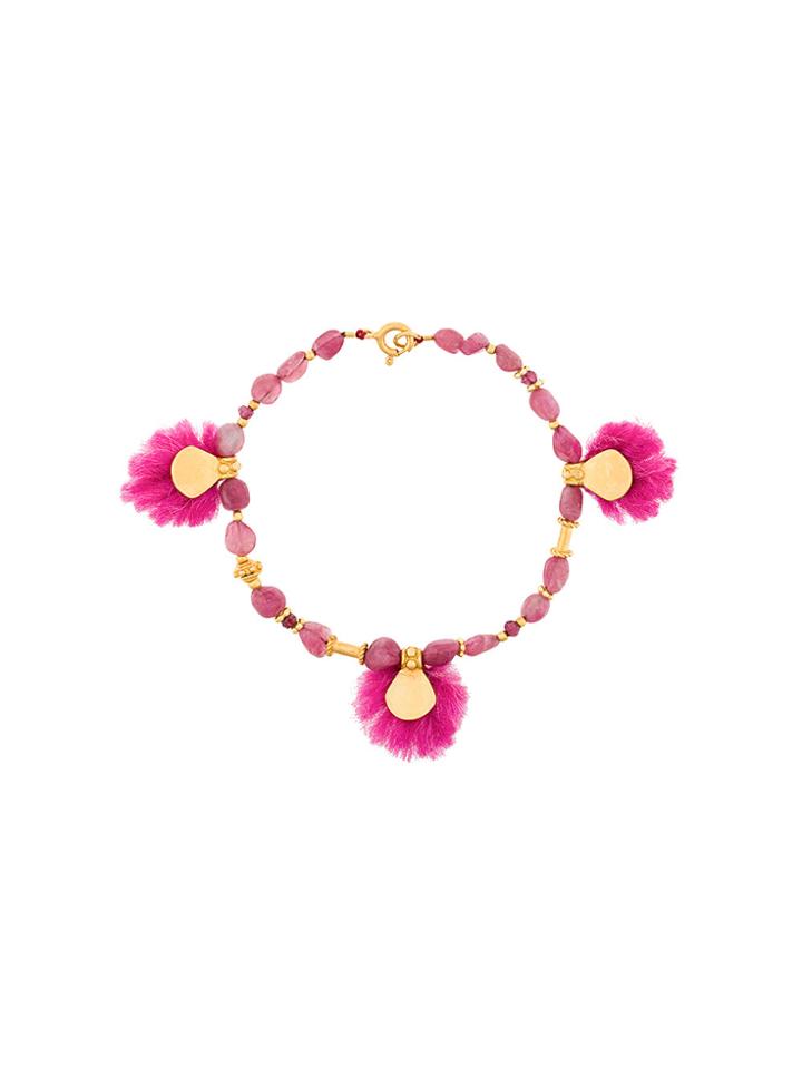 Katerina Makriyianni Tourmaline Bracelet - Pink & Purple