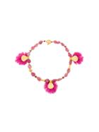 Katerina Makriyianni Tourmaline Bracelet - Pink & Purple