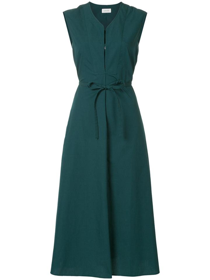 Lemaire Poplin Shirt Dress - Green