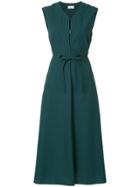 Lemaire Poplin Shirt Dress - Green