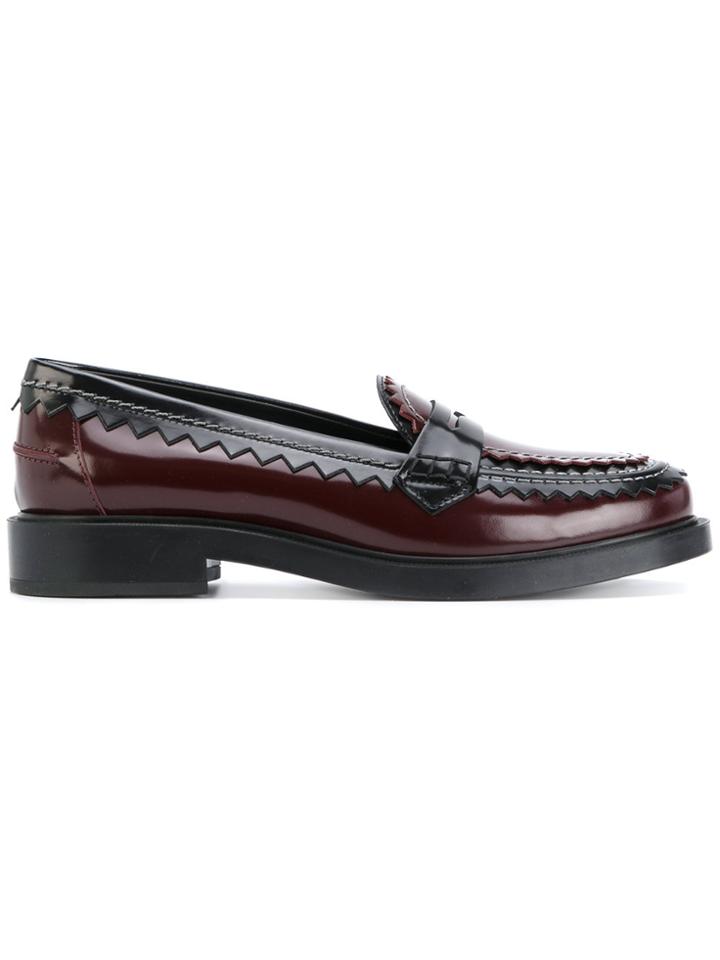 Tod's Classic Loafers - Red