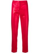 Pt01 Turn Up Trousers - Red