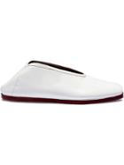 Proenza Schouler Pswl Leather Slip-ons - White