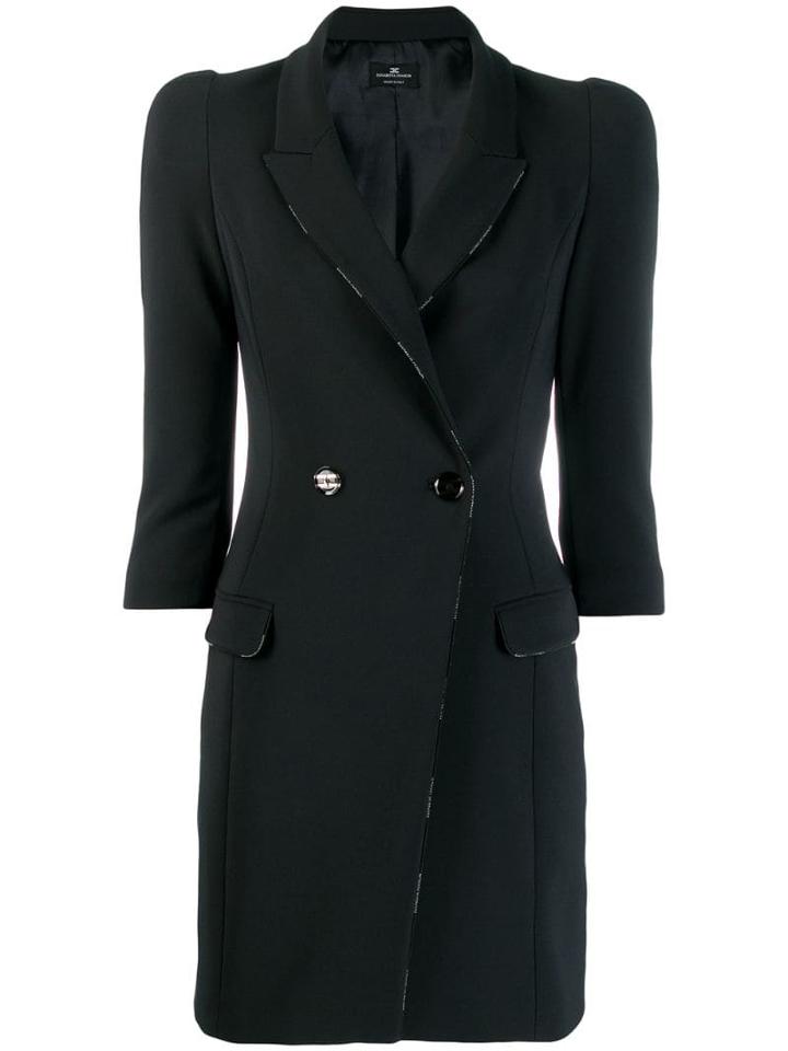 Elisabetta Franchi Blazer-style Dress - Black