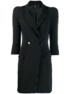 Elisabetta Franchi Blazer-style Dress - Black