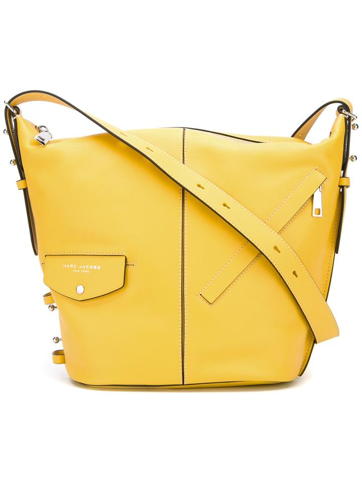 Marc Jacobs - Sling Shoulder Bag - Women - Leather - One Size, Yellow/orange, Leather