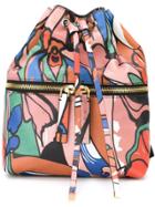 Marni Printed Drawstring Backpack - Multicolour
