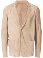 Salvatore Santoro Classic Blazer - Brown