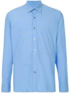 Lanvin Classic Button Shirt - Blue