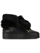 Blumarine Blumarine U5360fc Black Calf Leather
