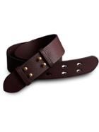 Burberry The Small Belt Bag Grainy Leather Belt - Red