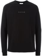 Futur Logo Print Sweatshirt, Men's, Size: Medium, Black, Cotton