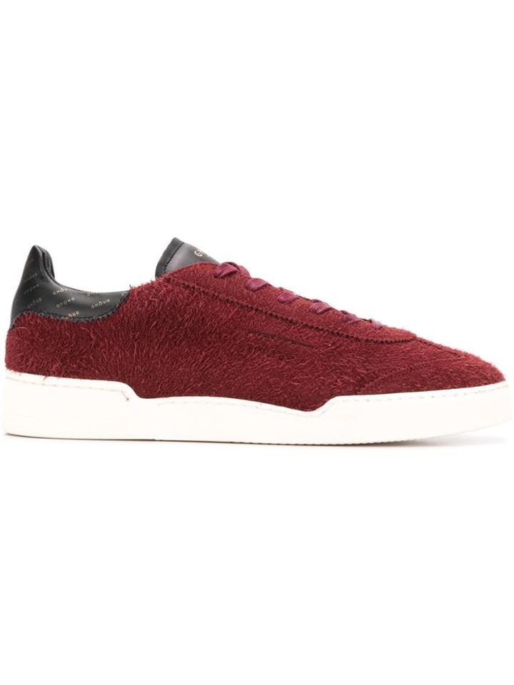 Ghoud Branded Heel Sneakers - Red