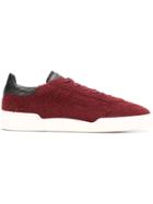 Ghoud Branded Heel Sneakers - Red