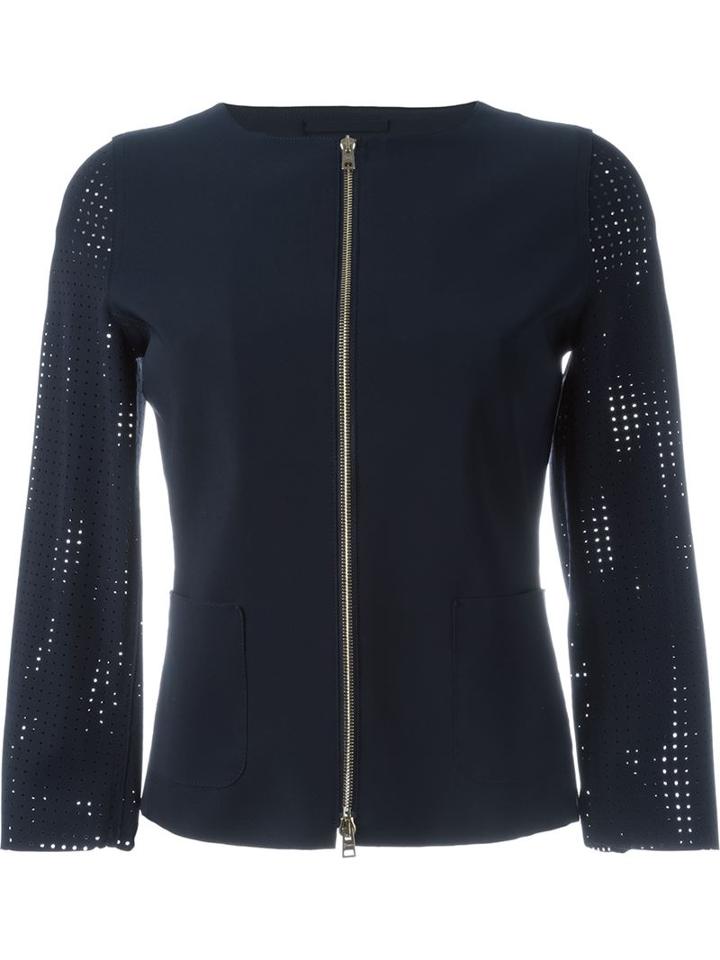 Herno Laser Cut Jacket