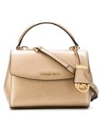 Michael Michael Kors - Extra Small 'ava' Crossbody Bag - Women - Leather - One Size, Women's, Grey, Leather