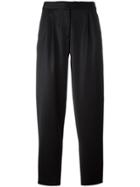 Boutique Moschino Cropped Trousers - Black