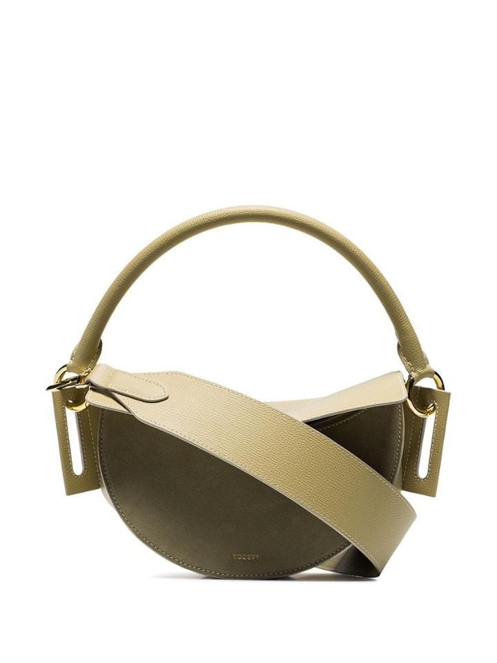 Yuzefi Dip Shoulder Bag - Green