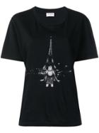 Saint Laurent Eiffel Tower T-shirt - Black