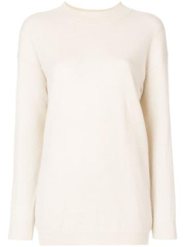 Jc De Castelbajac Pre-owned Knitted Sweater - Neutrals