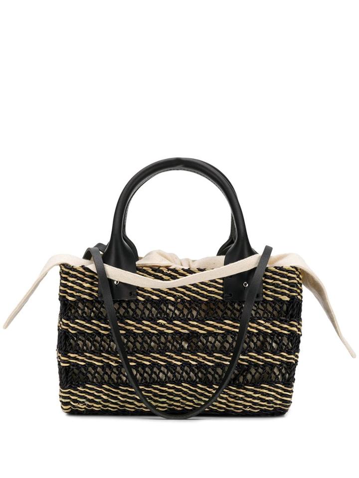 Muun Carrie Tote Bag - Black