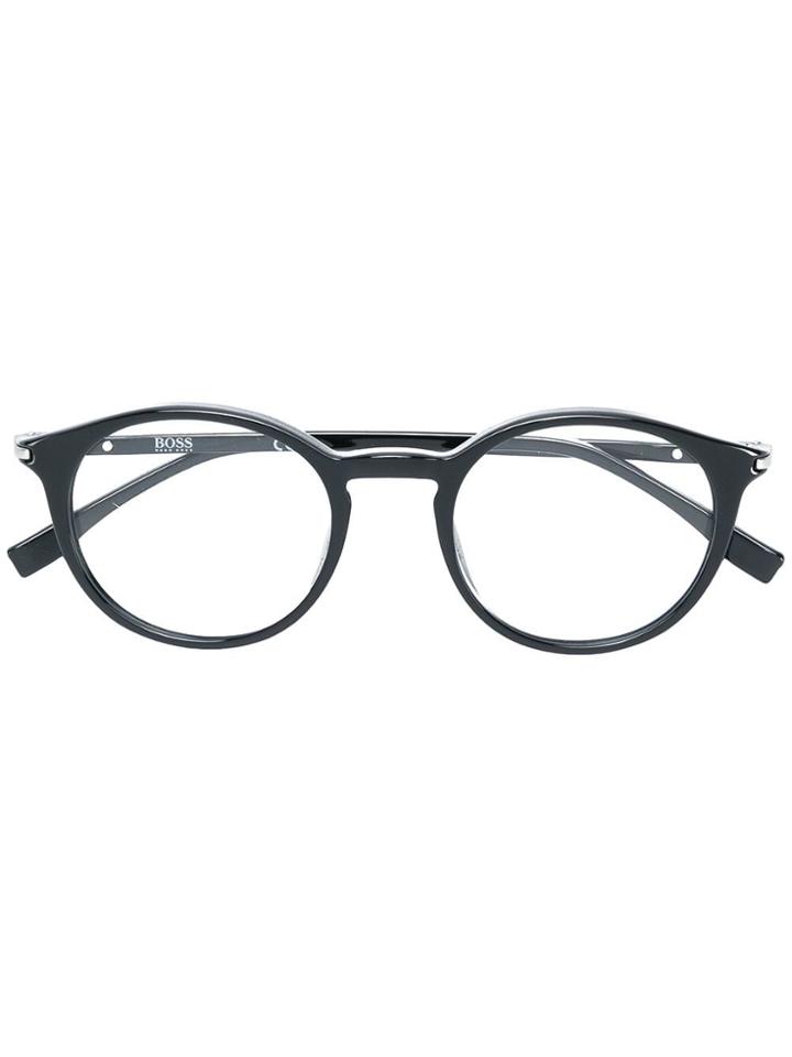 Boss Hugo Boss Classic Round Glasses - Black