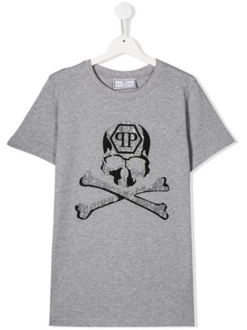 Philipp Plein Junior Philipp Plein Junior F19cbtk0738pjy002n Grey