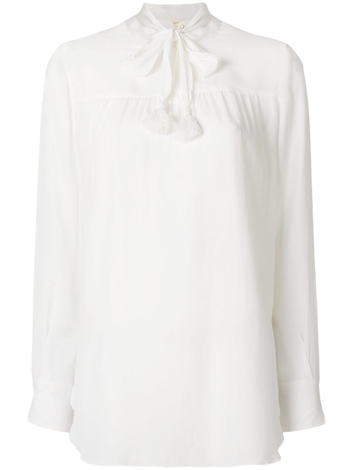 See By Chloé Pussy Bow Blouse - White