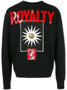 Fausto Puglisi 'royalty' Sweatshirt, Men's, Size: 46, Black, Cotton