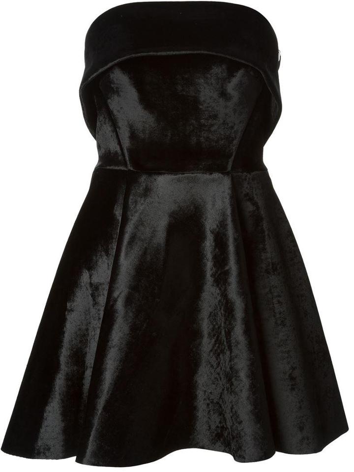 David Koma Cage Detail Pencil Dress