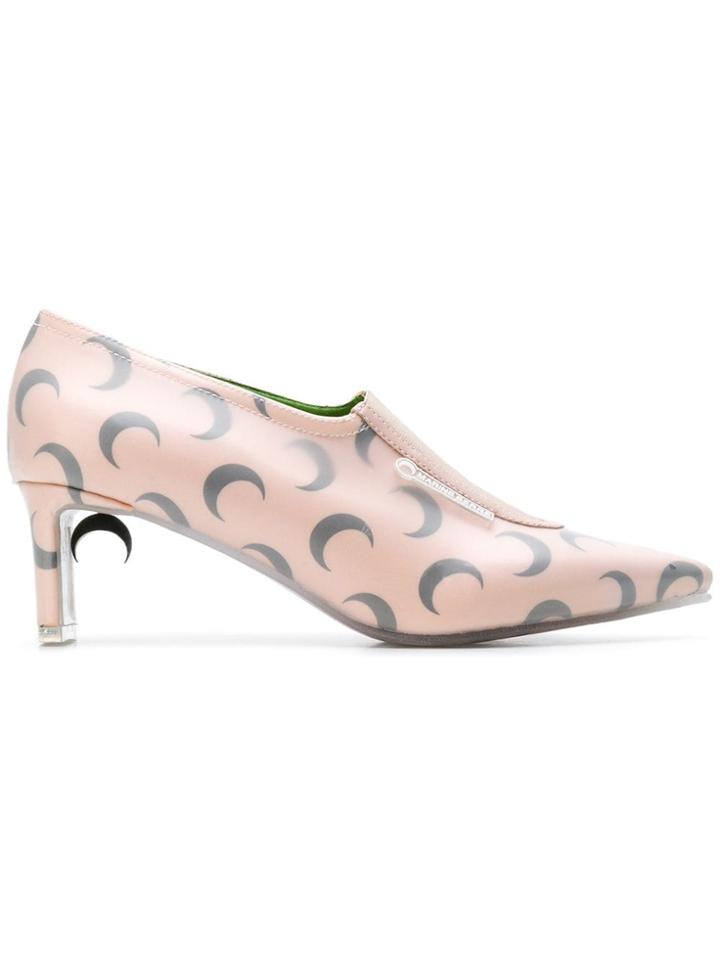 Nicholas Kirkwood Nicholas Kirkwood X Marine Serre Pumps - Nude &