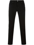 Frame Denim Long Skinny Jeans - Black