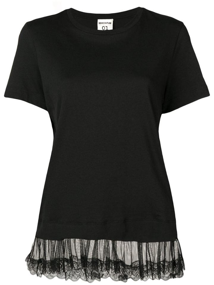 Semicouture Jarry T-shirt - Black