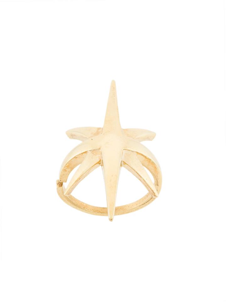 Federica Tosi Comet Ring - Metallic