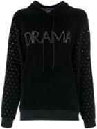 Reinaldo Lourenço Embellished Hoodie - Black