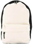 Cabas Large Backpack - White