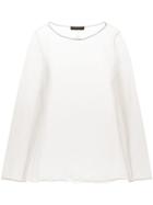 Fabiana Filippi Sheer Top - White