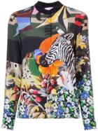 Mary Katrantzou Zebra Print Blouse - Multicolour