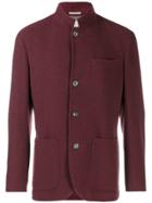 Brunello Cucinelli Single Breasted Jacket - Red