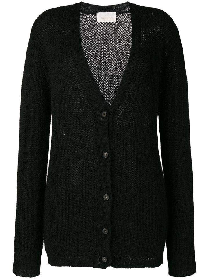 Chiara Bertani Knitted Cardigan - Black