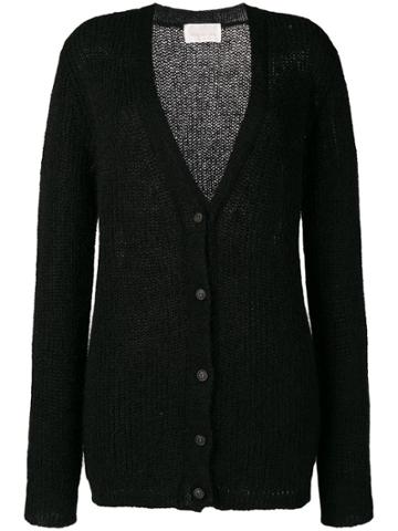 Chiara Bertani Knitted Cardigan - Black