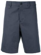 Prada Mid-rise Chino Shorts - Grey