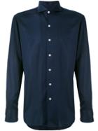 Canali - Classic Shirt - Men - Cotton - Xl, Blue, Cotton