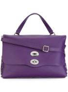 Zanellato Large 'postina' Bag, Women's, Pink/purple